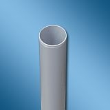 PVC ROHR NW 75 GRAU L=500MM, 80X1,8MM